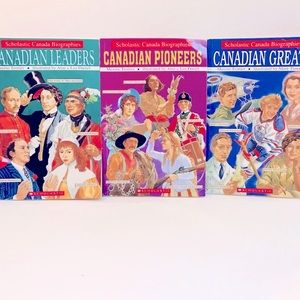 Scholastic Canada Biographies